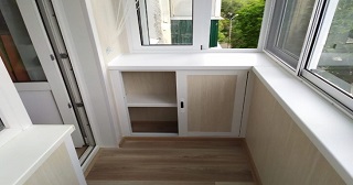 Балкон в хрущевке Кушва, цена от 2249 руб.