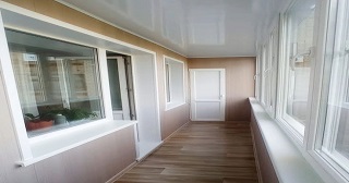 Обшивка балкона Кушва цена от 409 руб. м/2. за 50 часов