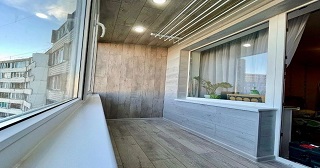 Обшивка лоджии Кушва цена от 205 руб. м/2.