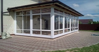 Остекление веранды Кушва, цена от 9709 руб.