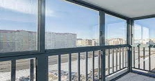 Панорамное остекление лоджии Кушва цена от 11 тыс. руб. м/п.