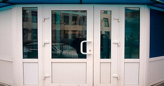 Пластиковая входная группа Кушва, цена от 10118 руб.