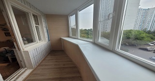 Застеклить лоджию Кушва цена от 9709 руб. м/п. за 50 часов