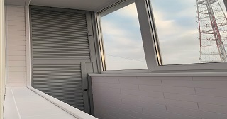 Холодное остекление балкона Кушва цена от 8176 руб. м/п. за 50 часов
