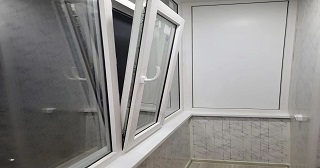Пластиковые окна на лоджию Кушва цена от 9709 руб. м/п. за 50 часов