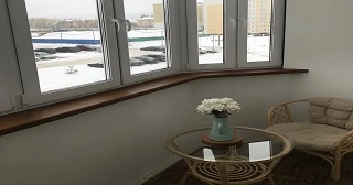 Отделка балкона Кушва цена от 409 руб. м/2. за 50 часов