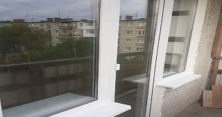 Замена балконной двери Кушва цена от 2044 тыс. руб