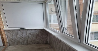 Застеклить лоджию Кушва цена от 9709 руб. м/п. за 50 часов